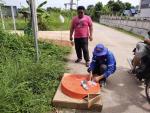 ติดตั้งกระจกโค้งลดอุบัติเหตุ