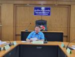 การประชุมศูนย์คัดกรองยาเสพเสพติดเทศบาลตำบลหมอนนาง