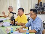 ประชุมประชาคมท้องถิ่นระดับตำบล เพื่อร่วมพิจารณาร่างแผนพัฒนาท