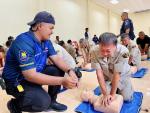 โครงการฝึกอบรมและพัฒนาศักยภาพ อปพร. ประจำปีงบประมาณ พ.ศ. 256