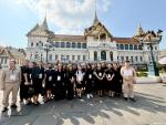 เดินทางไปกราบถวายบังคมพระบรมศพสมเด็จพระนางเจ้าสิริกิตต์พระบร