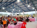 โครงการประชมคมเพื่อจัดทำแผนพัฒนาท้องถิ่น  ประจำปีงบประมาณ พ.