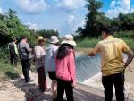 สำรวจสภาพปัญหาน้ำเสียในพื้นที่เทศบาลตำบลหมอนนาง