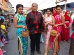 ร่วมงานประเพณีบุญกลางบ้าน ครั้งที่ ๒๔