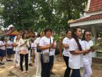จัดกิจกรรมวันวิสาขบูชา ประจำปี ๒๕๖๐