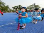 โครงการแข่งขันกีฬาสำหรับเด็กอนุบาลในเขตเทศบาล ประจำปีงบประมา