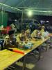 ตั้งจุดตรวจเคอร์ฟิวประจำตำบล ณ บริเวณสวนสุขภาพบ้านตลาดทุ่งเห