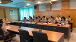 การประชุมติดตามการดำเนินงาน กองการศึกษาฯ ของรองนายกเทศมนตรี