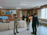 บรรยากาศการจับหมายเลขของผู้สมัครรับเลือกตั้งสมาชิกสภาเทศบาลต